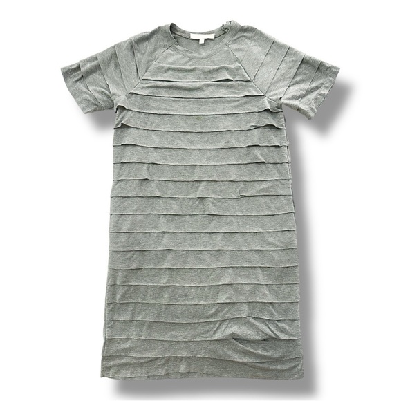 mummymoon | Tiered Short Sleeve Shift Dress (11-12 yrs) 🩶 - Picture 1 of 7